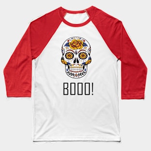 skull Baseball T-Shirt